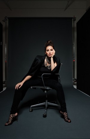  Gina Gershon - The Lab Magazine Photoshoot - 2012