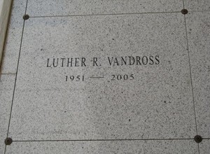  Gravesite Of Luther Vandross