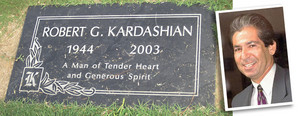  Gravesite Of Robert Kardashian