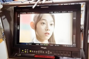  Gugudan's Mina @ MBC New Drama '20th Century Boy and Girl'