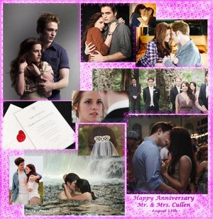  Happy Anniversary,Edward and Bella