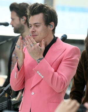  Harry Styles on the Today onyesha