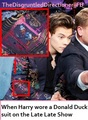 Harry on the Late Late Show - harry-styles photo