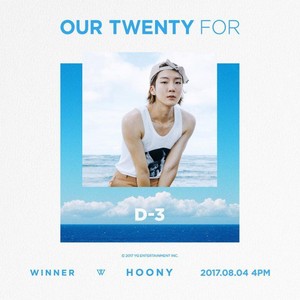  Hoony teaser image for 'Our Twenty For'