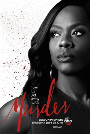  How To Get Away With Murder - Season 4 - Poster