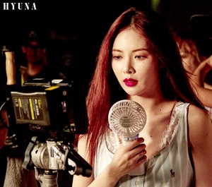  HyunA 'BABE' MV Shooting Site