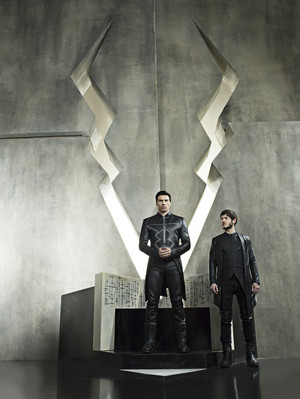  Iwan Rheon as Maxius in Marve's Inhumans Season 1 Official Picture