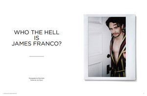  James Franco - Mister ミューズ Photoshoot - 2012
