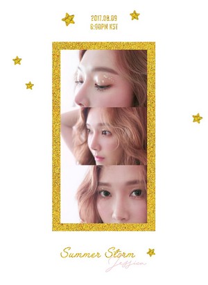  Jessica 3rd Mini Album 'My Decade' Teaser