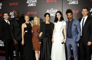  Jessica Jones Cast
