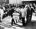 Jimi Hendrix Funeral In 1970 - celebrities-who-died-young photo