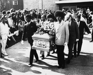  Jimi Hendrix Funeral In 1970