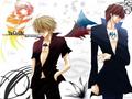 Joey and Kaiba: Final Fantasy - yu-gi-oh fan art