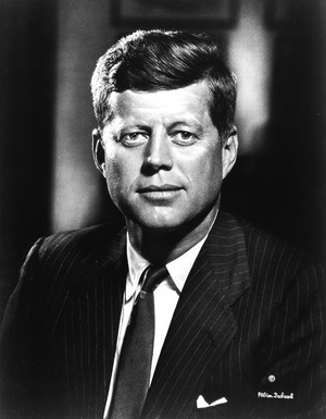 John Fitzgerald "Jack" Kennedy (May 29, 1917 – November 22, 1963)