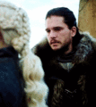Jon Snow and Daenerys Targaryen -Season 7 - game-of-thrones fan art