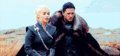 Jon Snow and Daenerys Targaryen - Season 7 - game-of-thrones fan art