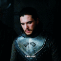 Jon Snow and Daenerys Targaryen - game-of-thrones fan art