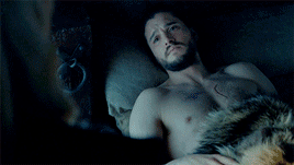 Jon Snow and Daenerys