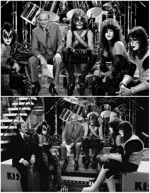 KISS  ~The Land of Hype and Glory air date January 10, 1978 (w/Bill Aucoin)