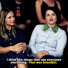 Katie's answer on what she thinks makes fans like Supercorp so much