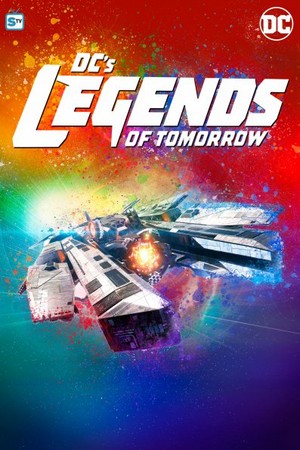  Legends of Tomorrow - Season 3 - Key Art