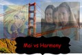 Mai vs Harmony - buffy-the-vampire-slayer fan art