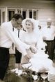 Marilyn And Arthur Miller's Wedding  - marilyn-monroe photo
