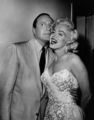 Marilyn And Jack Benny - marilyn-monroe photo