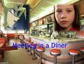 Meeting in a Diner - yami-yugi fan art