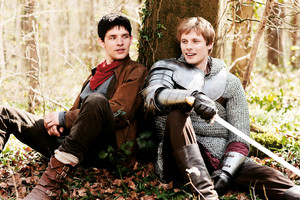  Merlin & Arthur Together Forever