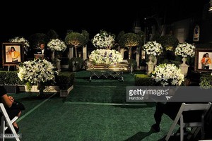  Michael Jackson's Funeral Back In 2009