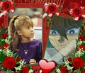 Michelle and Kaiba: Red Roses - full-house fan art
