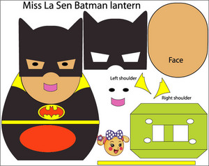 Miss La Sen Batman lantern