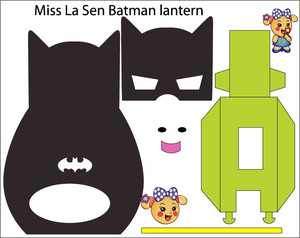 Miss La Sen Batman lantern