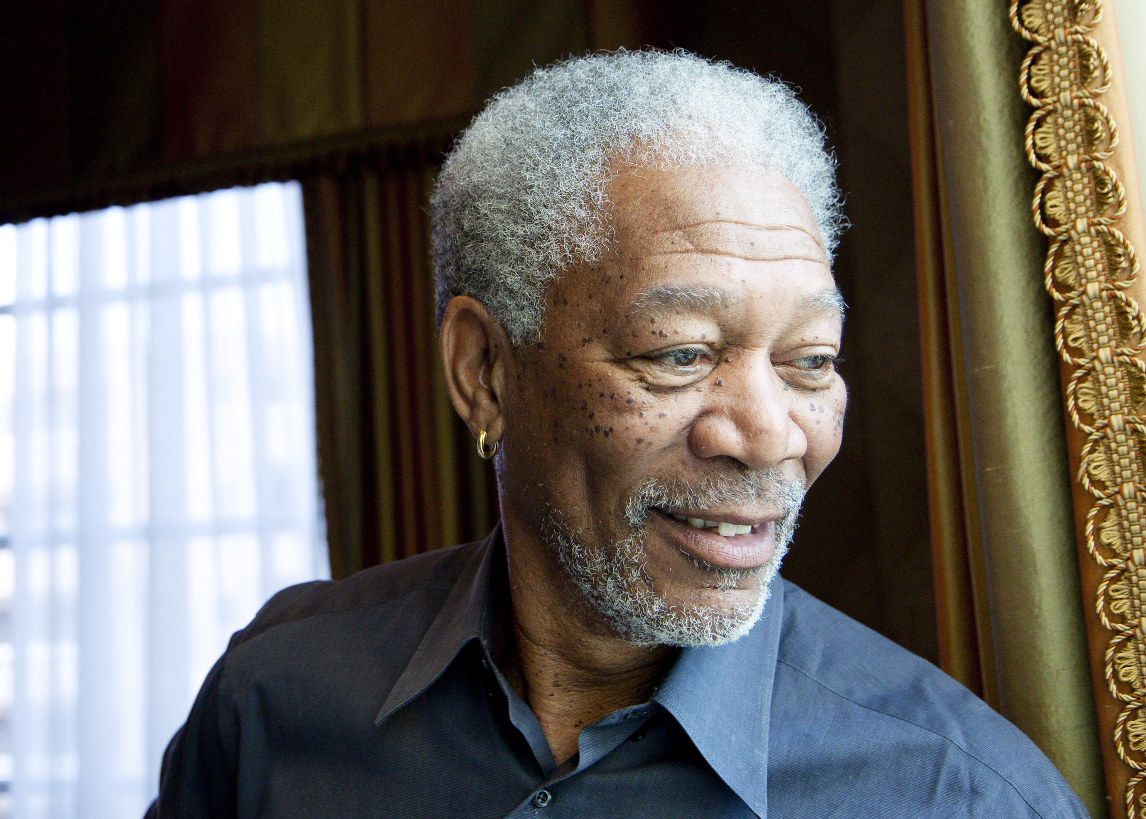 Morgan Freeman (2009) - Morgan Freeman Photo (40627145) - Fa