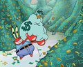 Mr Krabs - spongebob-squarepants wallpaper