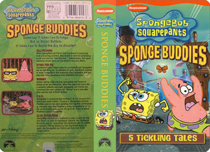  Nickelodeon's Spongebob Squarepants Sponge Buddies VHS