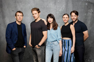  Outlander Cast at San Diego Comic Con 2017