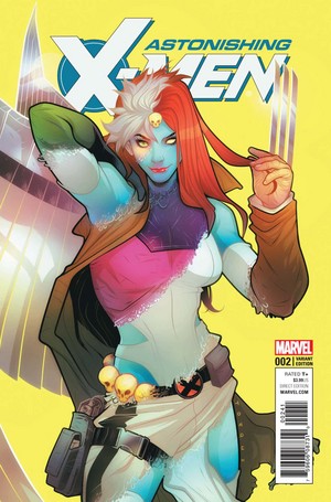  prebiyu : Astonishing X-Men #2
