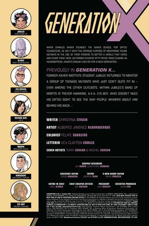 PREVIEW : Generation X #5