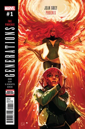  prebiyu : Generations : Phoenix & Jean Grey #1