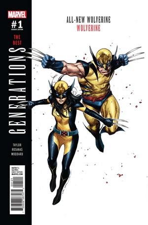  prebiyu : Generations: The Best : All-New Wolverine & Wolverine