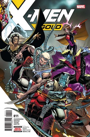 PREVIEW : X-Men Gold #11