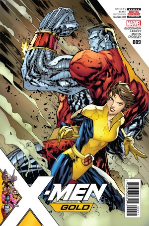  prebiyu : X-Men: ginto #9