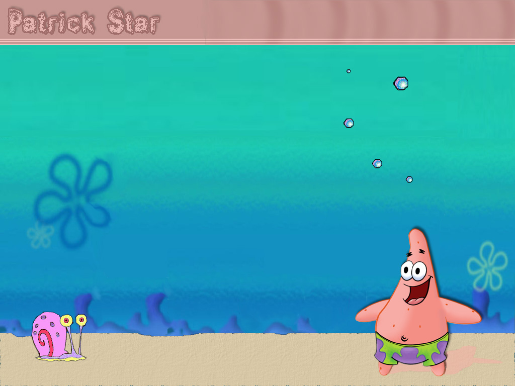 Patrick Patrick Star Spongebob Wallpaper 40617324 Fanpop