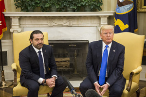 President Trump Hosts Lebanonese Prime Minister - July 25, 2017