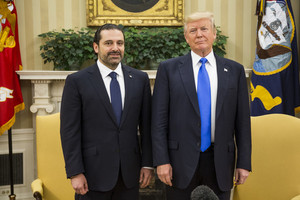  President Trump Hosts Lebanonese Prime Minister - July 25, 2017