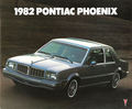Promo Ad For 1982 Pontiac Phoenix - the-80s photo