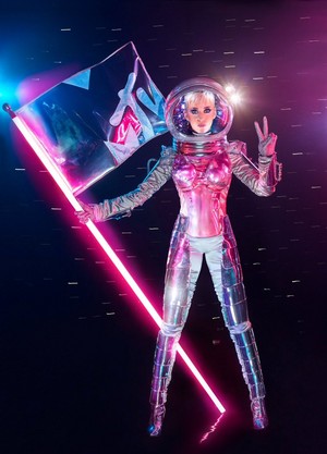  Promotional photo of Katy Perry for the 2017 MTV #VMAs