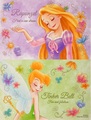 Rapunzel and Tinker Bell - disney-princess photo